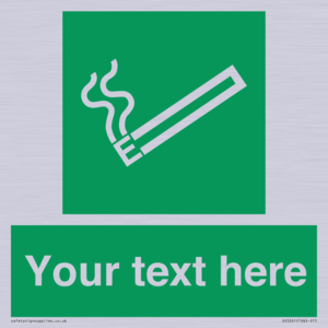 Custom E-Cigarettes/Vaping Permited Sign